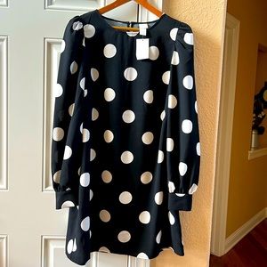 H&M polka dot dress
